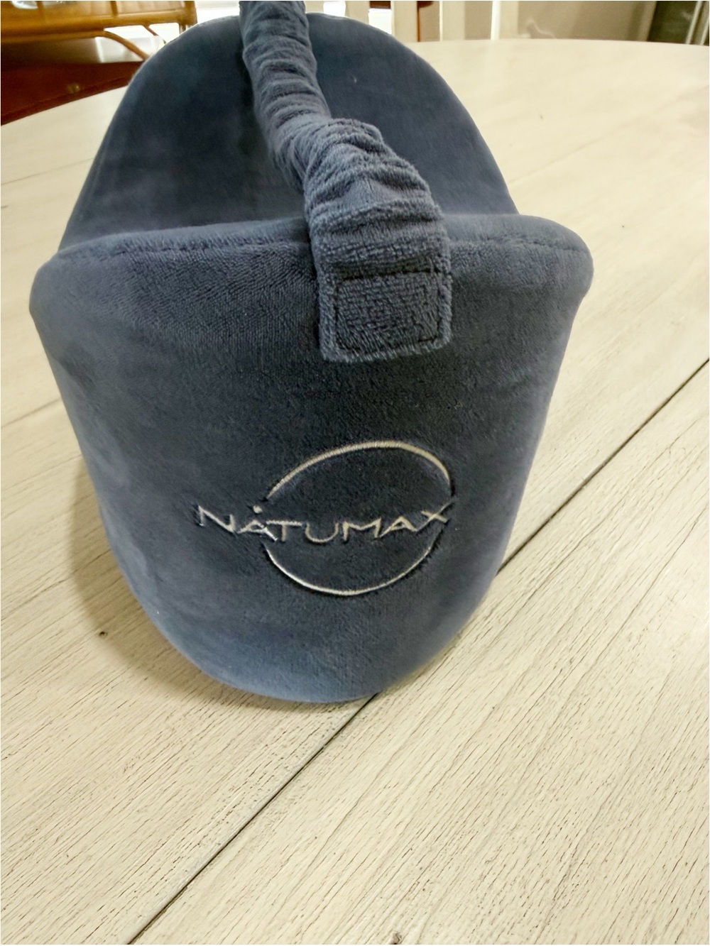 NATUMAX Knee Pillow for Side Sleepers Relief from Sciatica Pain Back/Leg Pain